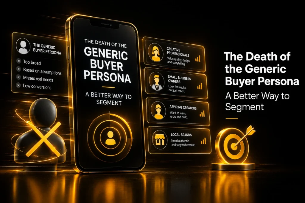 Buyer Persona Segmentation