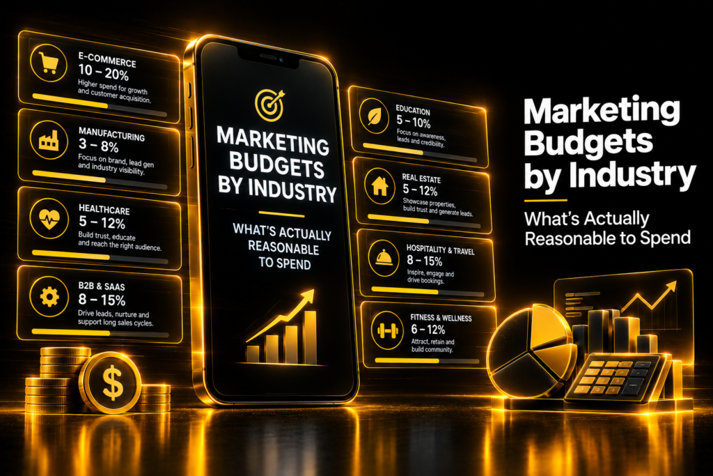 Marketing Budget By Industry